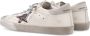 Golden Goose Vintage Star Lace-Up Sneakers White Heren - Thumbnail 4