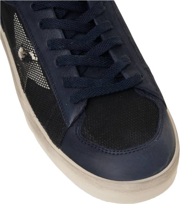 Golden Goose Vintage Star Sneakers Blauw