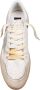 Golden Goose Witte Veterschoenen met Geperforeerde Neus White Heren - Thumbnail 5