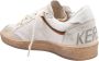 Golden Goose Witte Veterschoenen met Geperforeerde Neus White Heren - Thumbnail 6