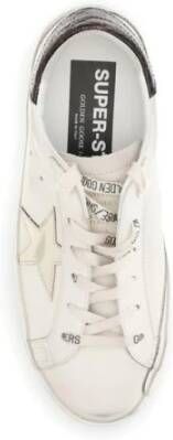 Golden Goose Vintage Ster Leren Sneakers - Foto 2