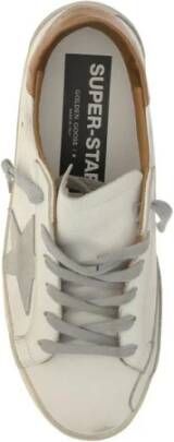 Golden Goose Vintage Ster Patch Sneakers met Contrasterend Logo