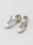 Golden Goose Vintage Ster Sneakers met Glitter Hiel White Dames - Thumbnail 3