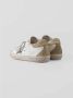 Golden Goose Vintage Ster Sneakers met Glitter Hiel White Dames - Thumbnail 5
