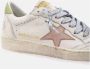 Golden Goose Vintage Stijl Sneakers Roze Ster - Thumbnail 2