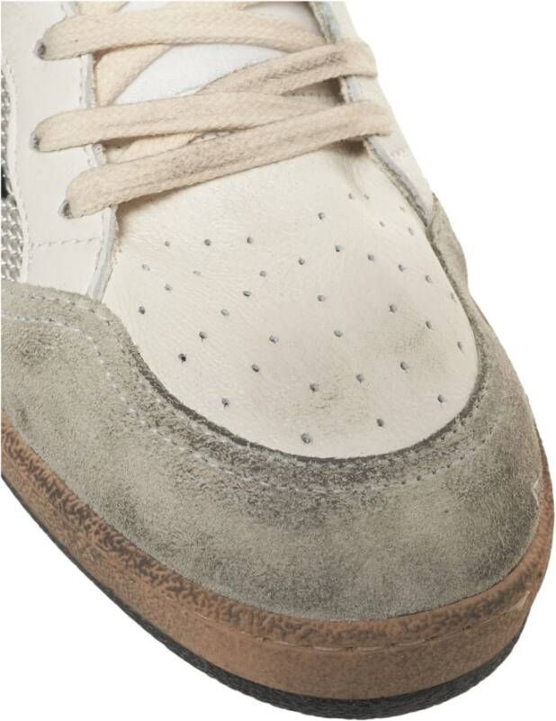 Golden Goose Vintage Style Sneakers Grigio
