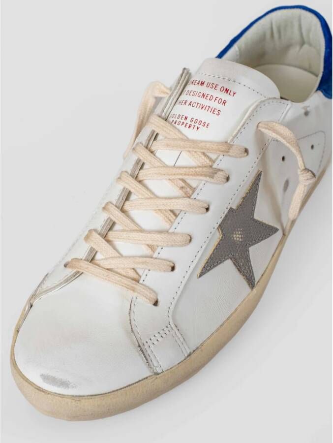 Golden Goose Vintage Super-Star Sneakers White Heren