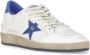Golden Goose Vintage Witte Leren Sneakers met Ster White Heren - Thumbnail 3