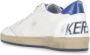 Golden Goose Vintage Witte Leren Sneakers met Ster White Heren - Thumbnail 4
