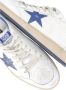 Golden Goose Vintage Witte Leren Sneakers met Ster White Heren - Thumbnail 6