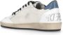 Golden Goose Leren sneakers met iconische sterdetail White Heren - Thumbnail 21
