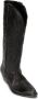 Golden Goose Westelijke sterinleg geborduurde laarzen Black Dames - Thumbnail 9