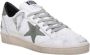Golden Goose Witte Leren Sneakers met Contrasterende Details White Heren - Thumbnail 19