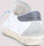 Golden Goose Witte Leren Sneakers met Contrasterende Details White Dames - Thumbnail 14