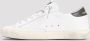 Golden Goose Witte Leren Sneakers met Katoenen Veters White Dames - Thumbnail 27