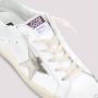 Golden Goose Low-Top Sneakers White Leather Super Star Sneakers in wit - Thumbnail 24