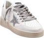 Golden Goose Low-Top Sneakers ballstar sneakers in leather color wh in wit - Thumbnail 3