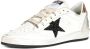 Golden Goose Wit Zwart Ball Star Dames Sneakers - Thumbnail 3