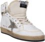 Golden Goose Wit Taupe Sky Star Nappa Suede Nylon Tong Wit Heren - Thumbnail 2