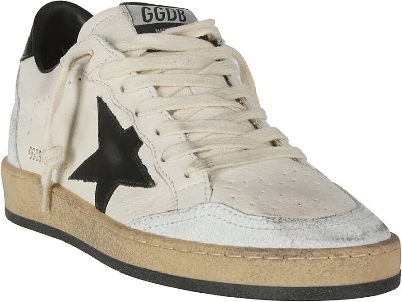 Golden Goose Witte Ball-Star Sneakers White Dames