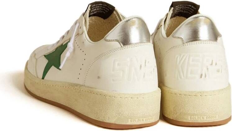 Golden Goose Witte Ball Star Sneakers White Heren