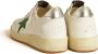 Golden Goose Witte lage sneakers met sterpatch White Heren - Thumbnail 6
