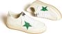 Golden Goose Witte lage sneakers met sterpatch White Heren - Thumbnail 8