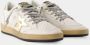 Golden Goose Gelamineerde ster en hiel van lederen bovenwerk White Dames - Thumbnail 8