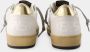 Golden Goose Gelamineerde ster en hiel van lederen bovenwerk White Dames - Thumbnail 9