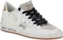 Golden Goose Witte Ballstar Sneakers White Dames - Thumbnail 2