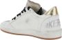 Golden Goose Witte Ballstar Sneakers White Dames - Thumbnail 3