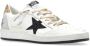 Golden Goose Witte Glitter Kalf Ballstar Sneakers Multicolor Dames - Thumbnail 2