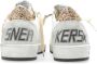 Golden Goose White Glitter Calf Ballstar Sneakers Multicolor Dames - Thumbnail 3
