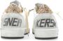 Golden Goose Witte Glitter Kalf Ballstar Sneakers Multicolor Dames - Thumbnail 3