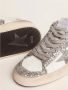 Golden Goose Low-Top Sneakers Stardan Model Leather Sneakers in wit - Thumbnail 9