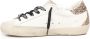 Golden Goose Witte Glitter Veterschoenen - Thumbnail 2