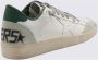 Golden Goose Sneakers van gebruikt-effect leer met contrasterende details White Heren - Thumbnail 37