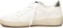 Golden Goose Witte Groene Sneakers met Ster Applicatie - Thumbnail 2