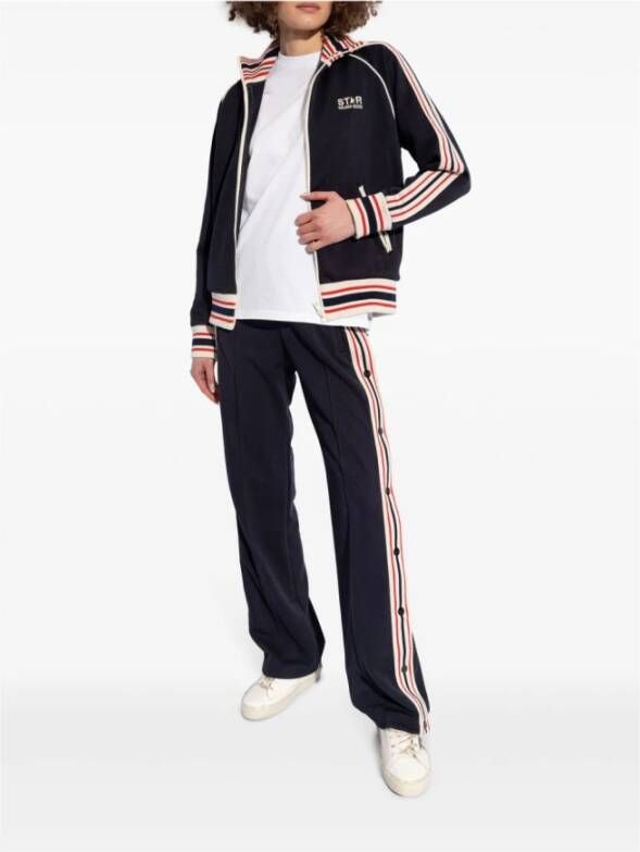 Golden Goose Witte Hi Star Sneakers White Dames