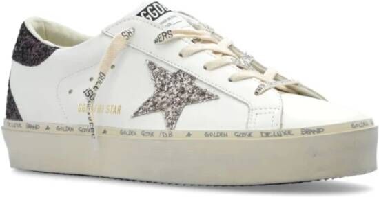 Golden Goose Witte Hi Star Sneakers White Dames
