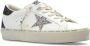 Golden Goose Witte Leren Glitter Ster Sneakers White Dames - Thumbnail 11