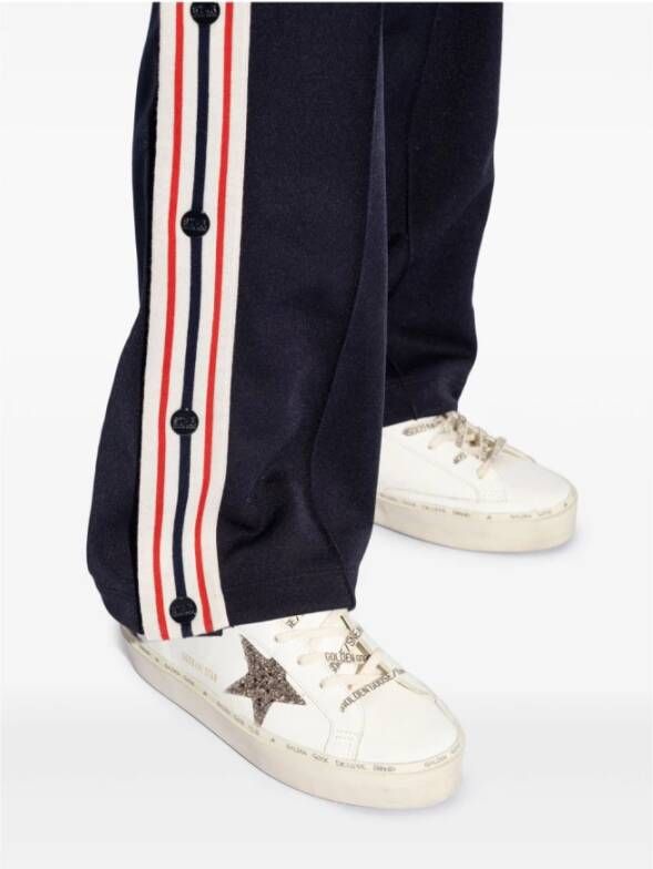 Golden Goose Witte Hi Star Sneakers White Dames