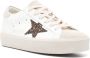 Golden Goose Low-Top Sneakers Hi Star Sneakers Leather White Beige in beige - Thumbnail 4