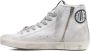 Golden Goose Gelamineerd Suède Ster Glitter Leren Sneakers White Dames - Thumbnail 10