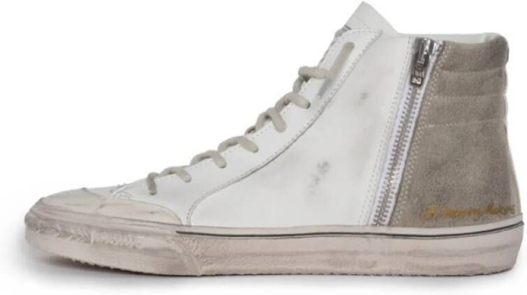 Golden Goose High Top Sneakers met Ster White Heren