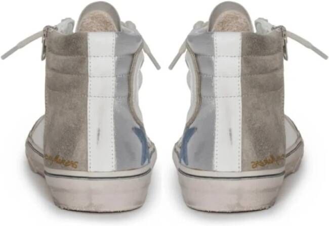 Golden Goose High Top Sneakers met Ster White Heren
