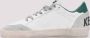 Golden Goose Sneakers van gebruikt-effect leer met contrasterende details White Heren - Thumbnail 11
