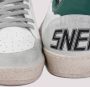 Golden Goose Sneakers van gebruikt-effect leer met contrasterende details White Heren - Thumbnail 13