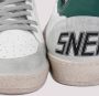 Golden Goose Sneakers van gebruikt-effect leer met contrasterende details White Heren - Thumbnail 18