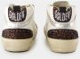 Golden Goose Witte Kalfsleren Mid Star Sneakers - Thumbnail 2
